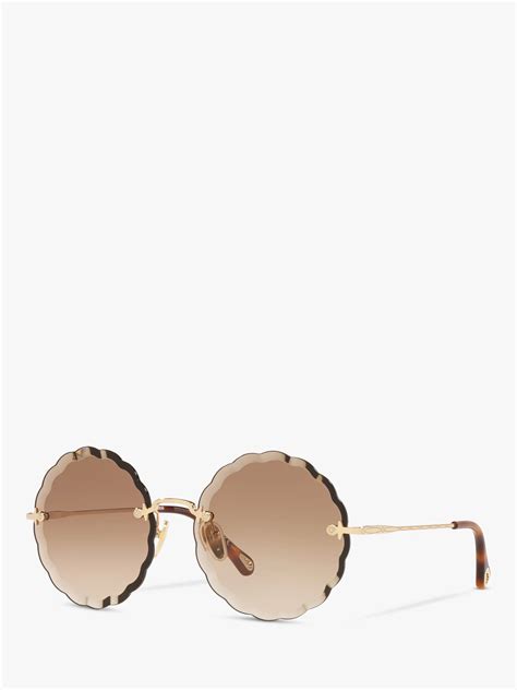 chloe scalloped sunglasses|chloe sunglasses original.